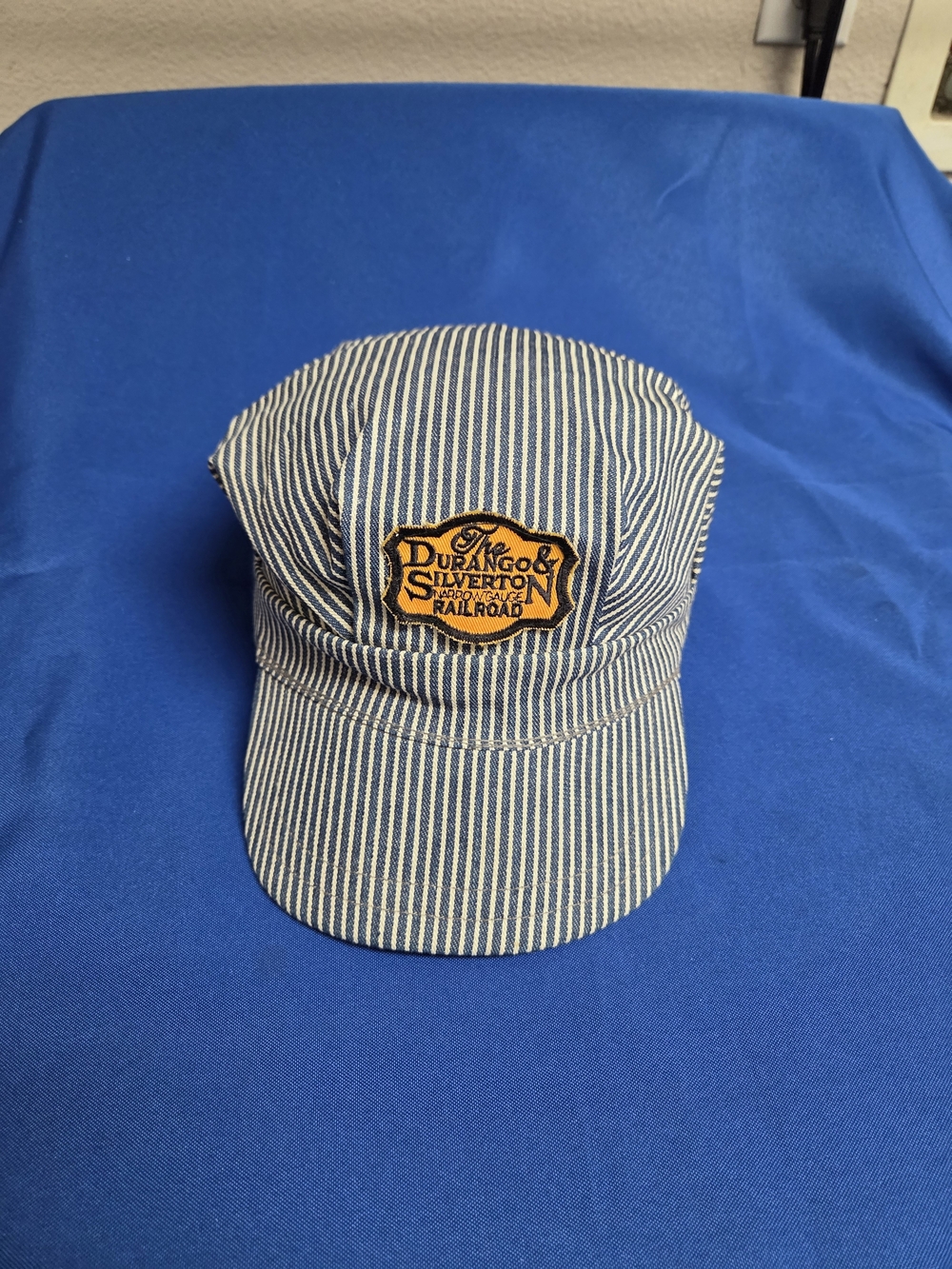 The Durango & Silverton Narrow Gauge Railroad Train Conductor Hat Cap